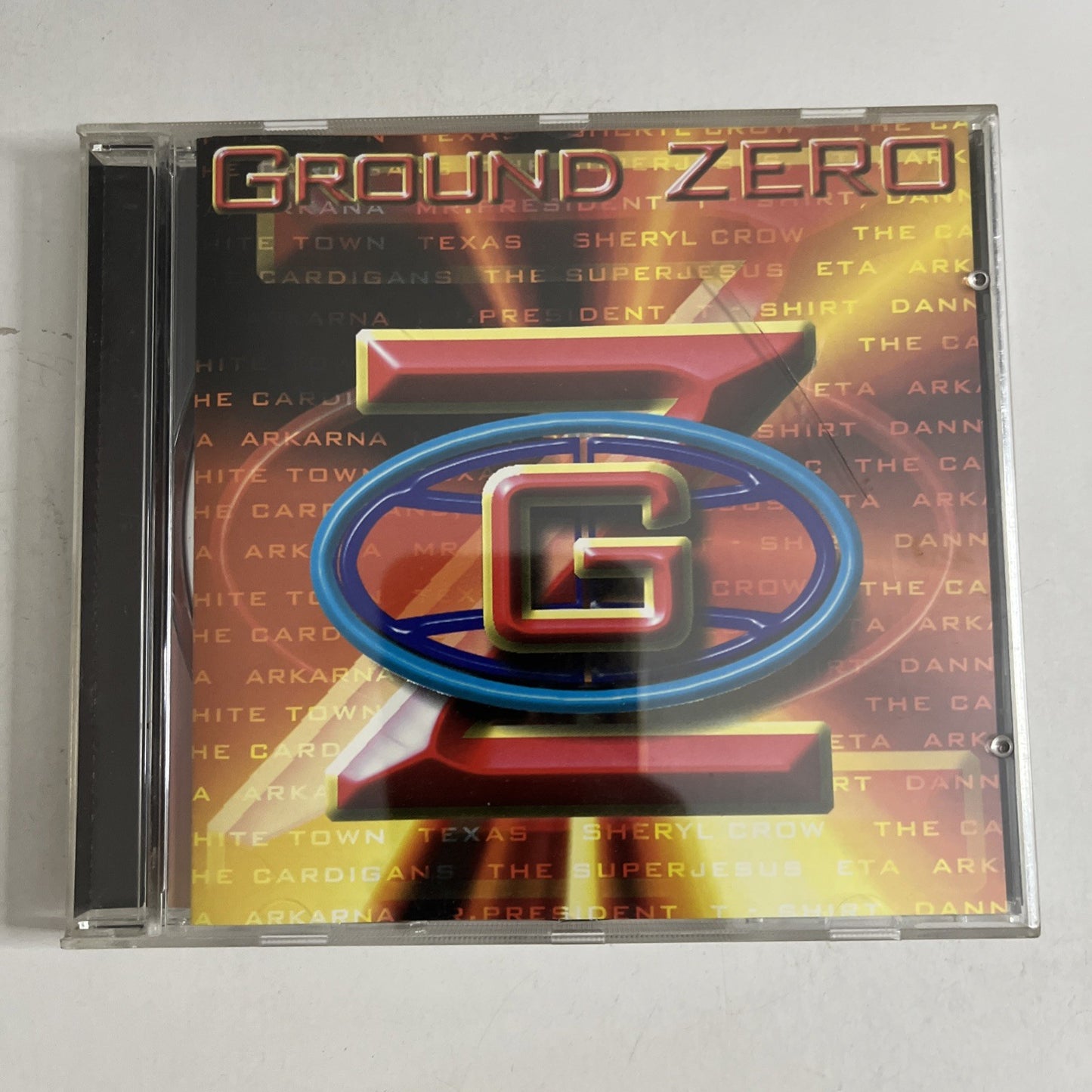 Various – Ground Zero (CD, 1997) Australia 5551522