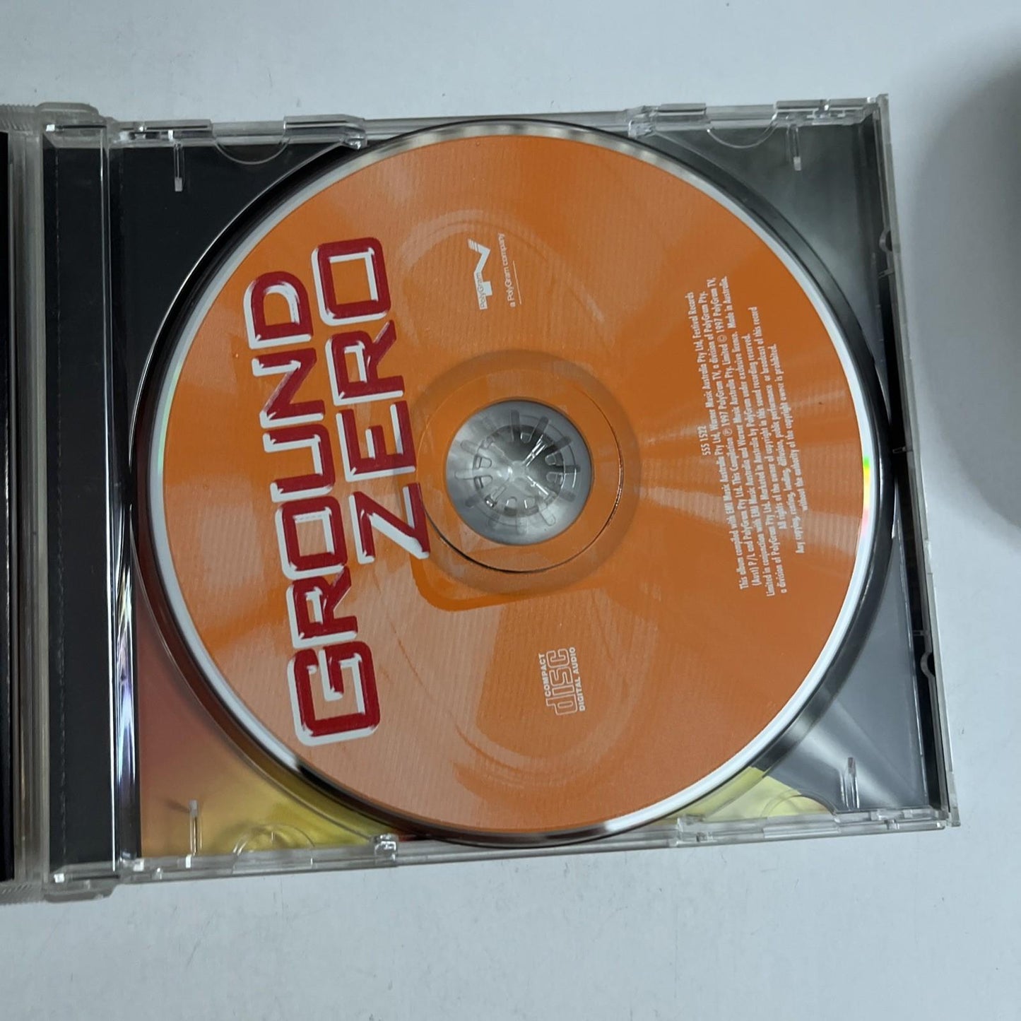 Various – Ground Zero (CD, 1997) Australia 5551522