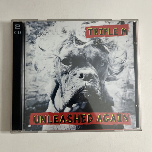 Various – Triple M Unleashed Again (CD, 1997, 2-Disc) Australia 488273 2