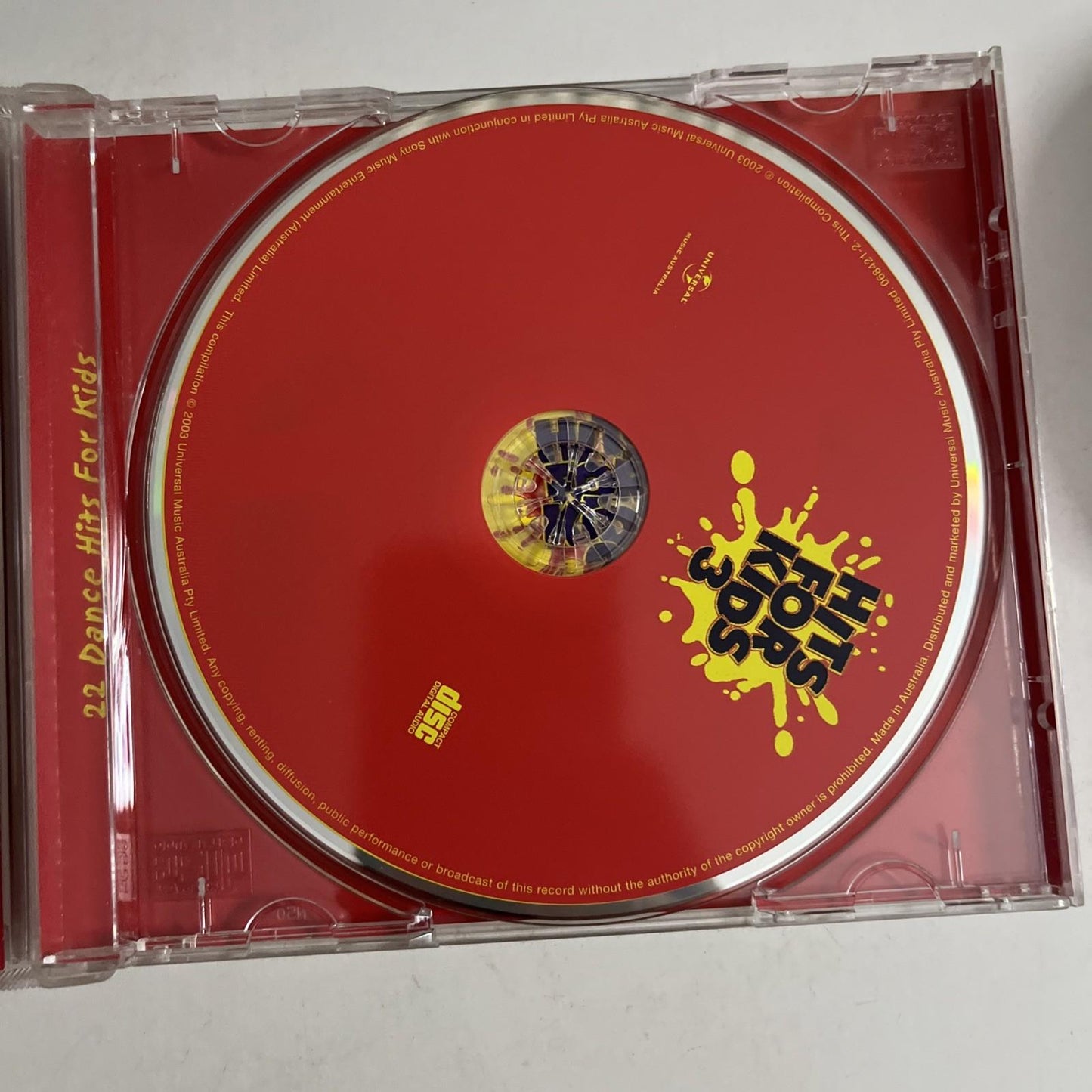 Various – Hits For Kids 3 (CD, 2003) Australia 068421-2