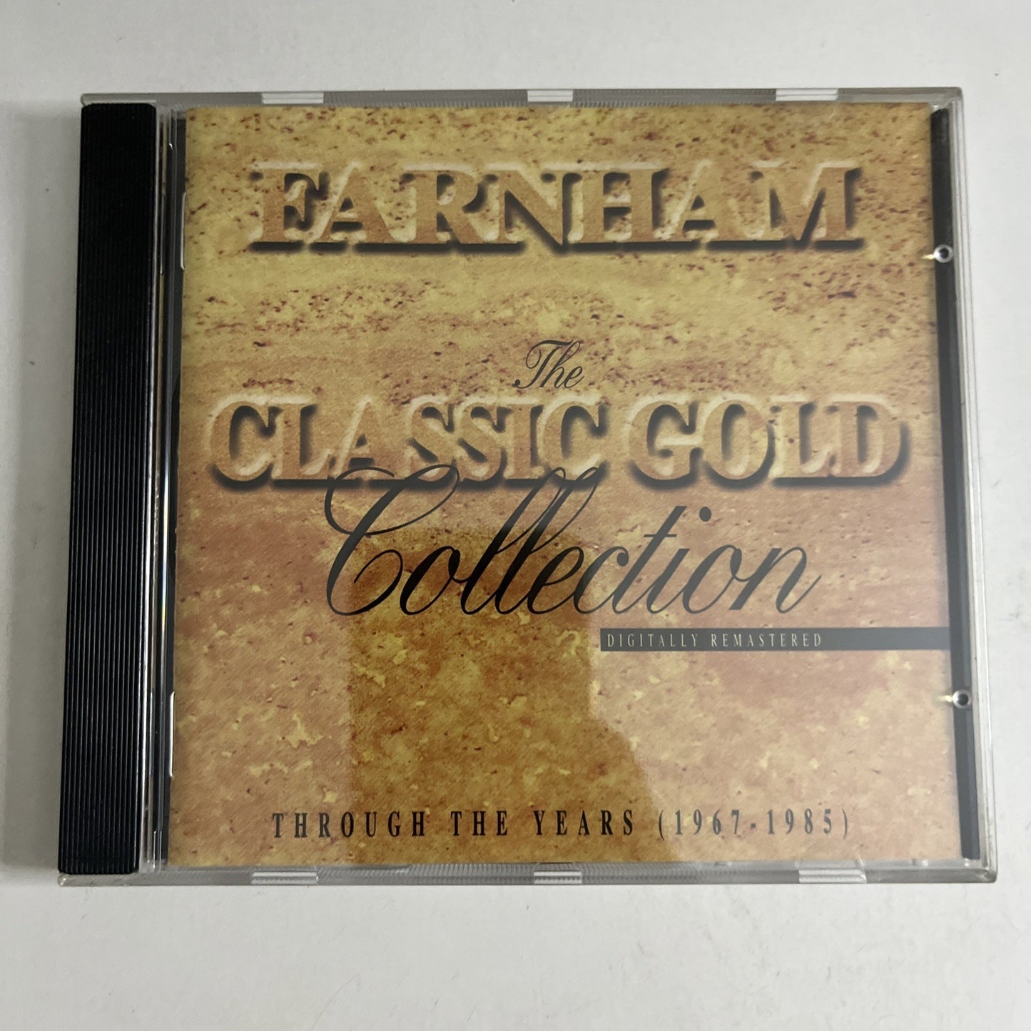 John Farnham – The Classic Gold Collection - Through The Years (1967-1985 (CD)