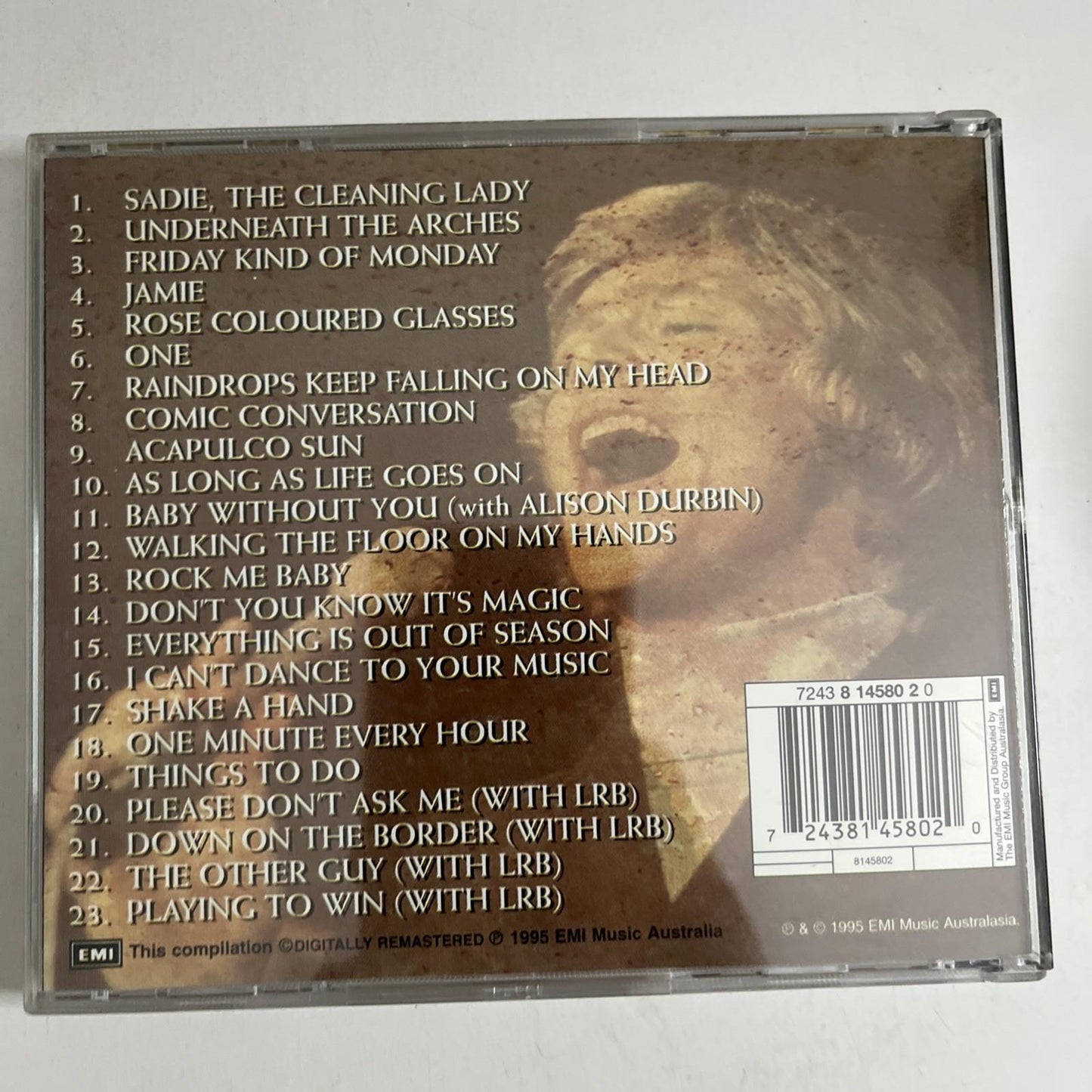 John Farnham – The Classic Gold Collection - Through The Years (1967-1985 (CD)