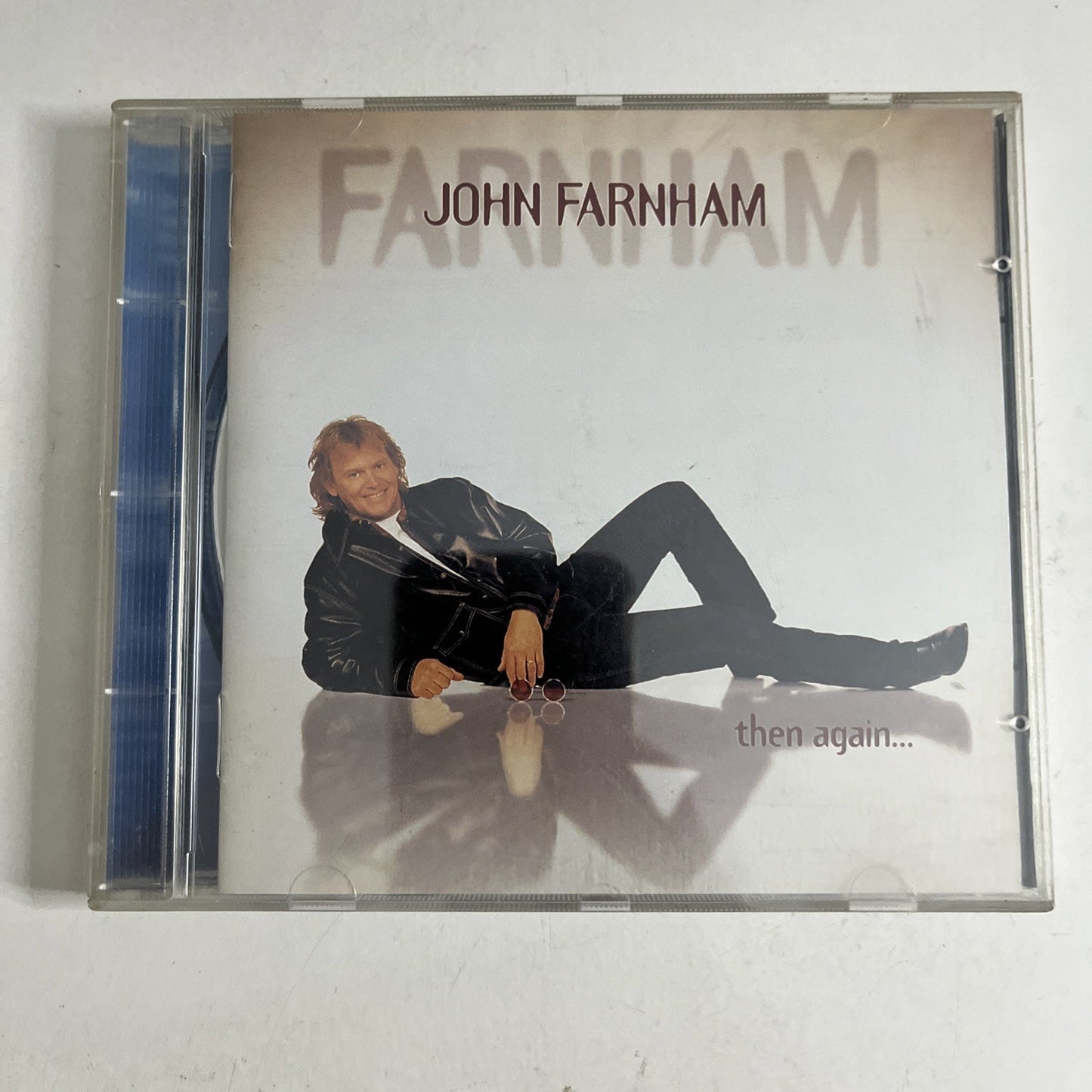 John Farnham – Then Again... (CD, 1993) Australasia 74321166652