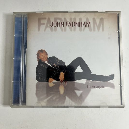 John Farnham – Then Again... (CD, 1993) Australasia 74321166652