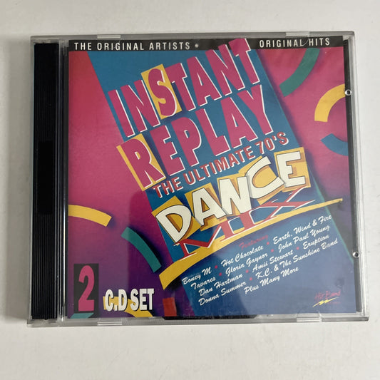 Instant Replay - The Ultimate 70's Dance Mix (CD, 2-Disc) Australia HB0066CD