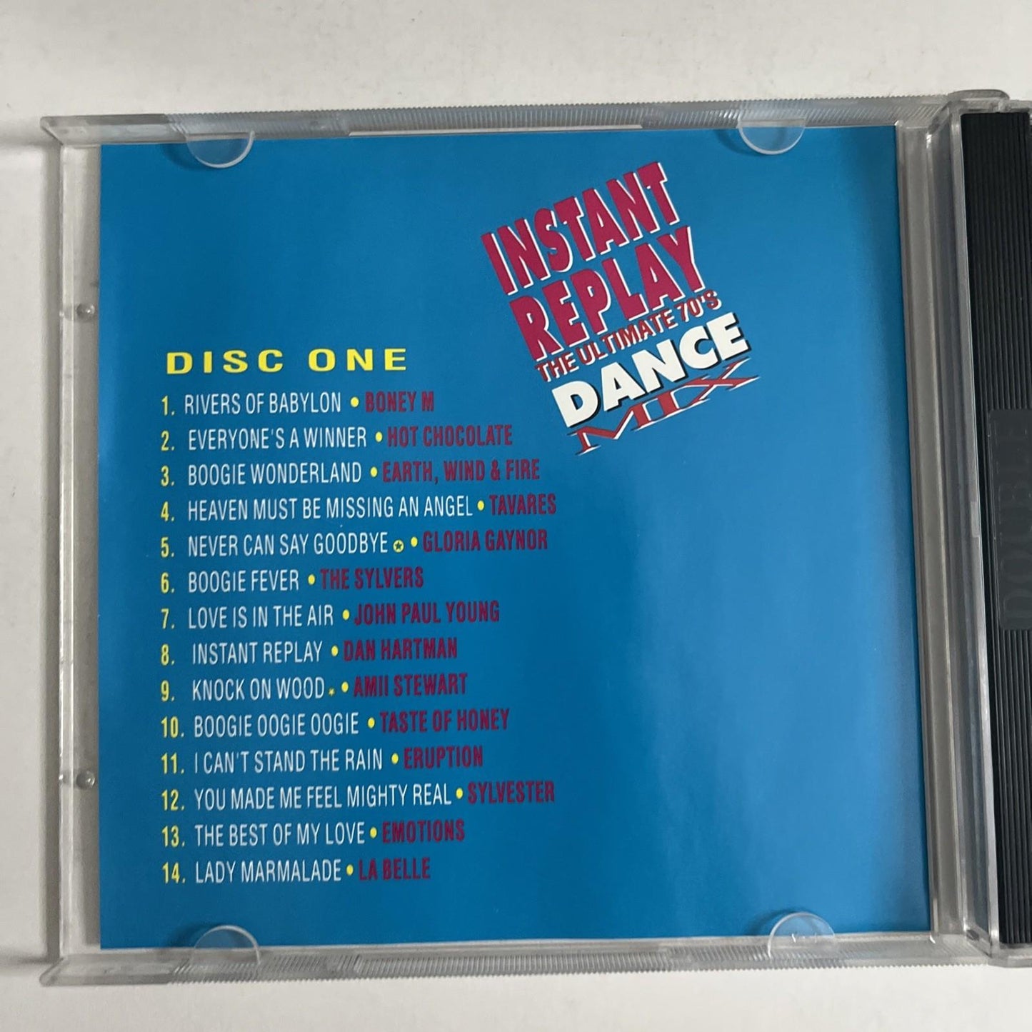 Instant Replay - The Ultimate 70's Dance Mix (CD, 2-Disc) Australia HB0066CD
