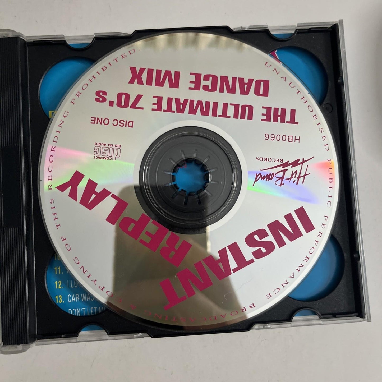 Instant Replay - The Ultimate 70's Dance Mix (CD, 2-Disc) Australia HB0066CD
