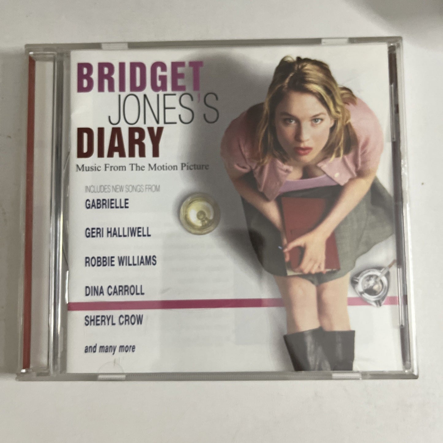 Bridget Jones's Diary (Music From The Motion Picture) (CD, 2001)
