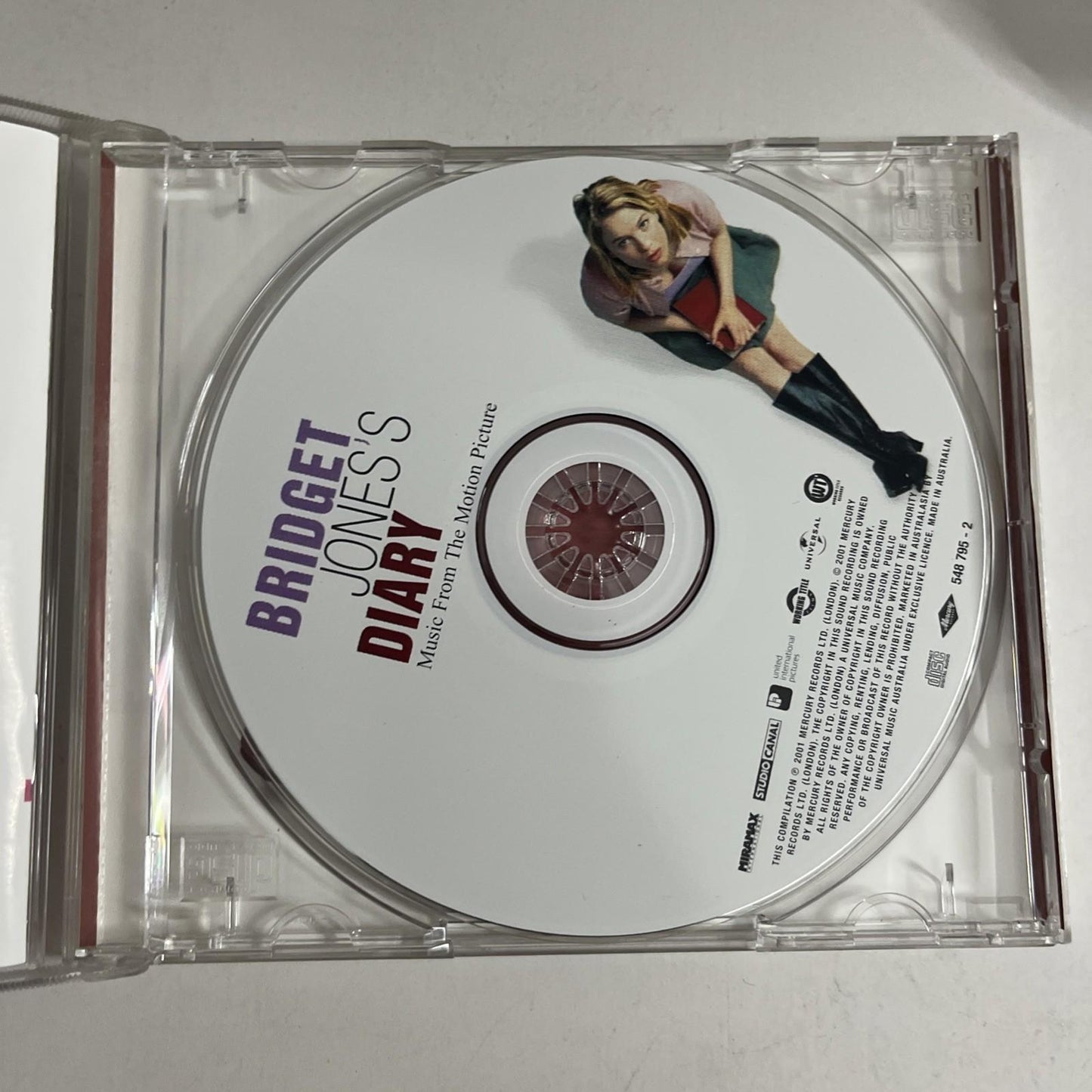 Bridget Jones's Diary (Music From The Motion Picture) (CD, 2001)