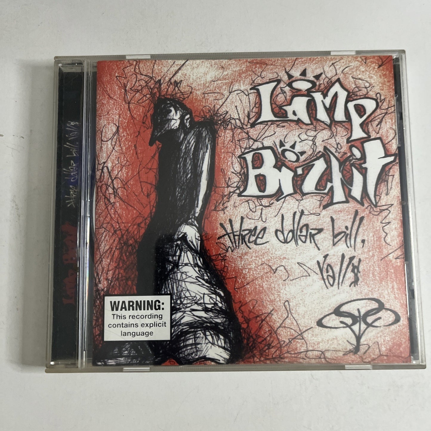 Limp Bizkit – Three Dollar Bill, Yall$ (CD, 1997) Australasia INTD-90124