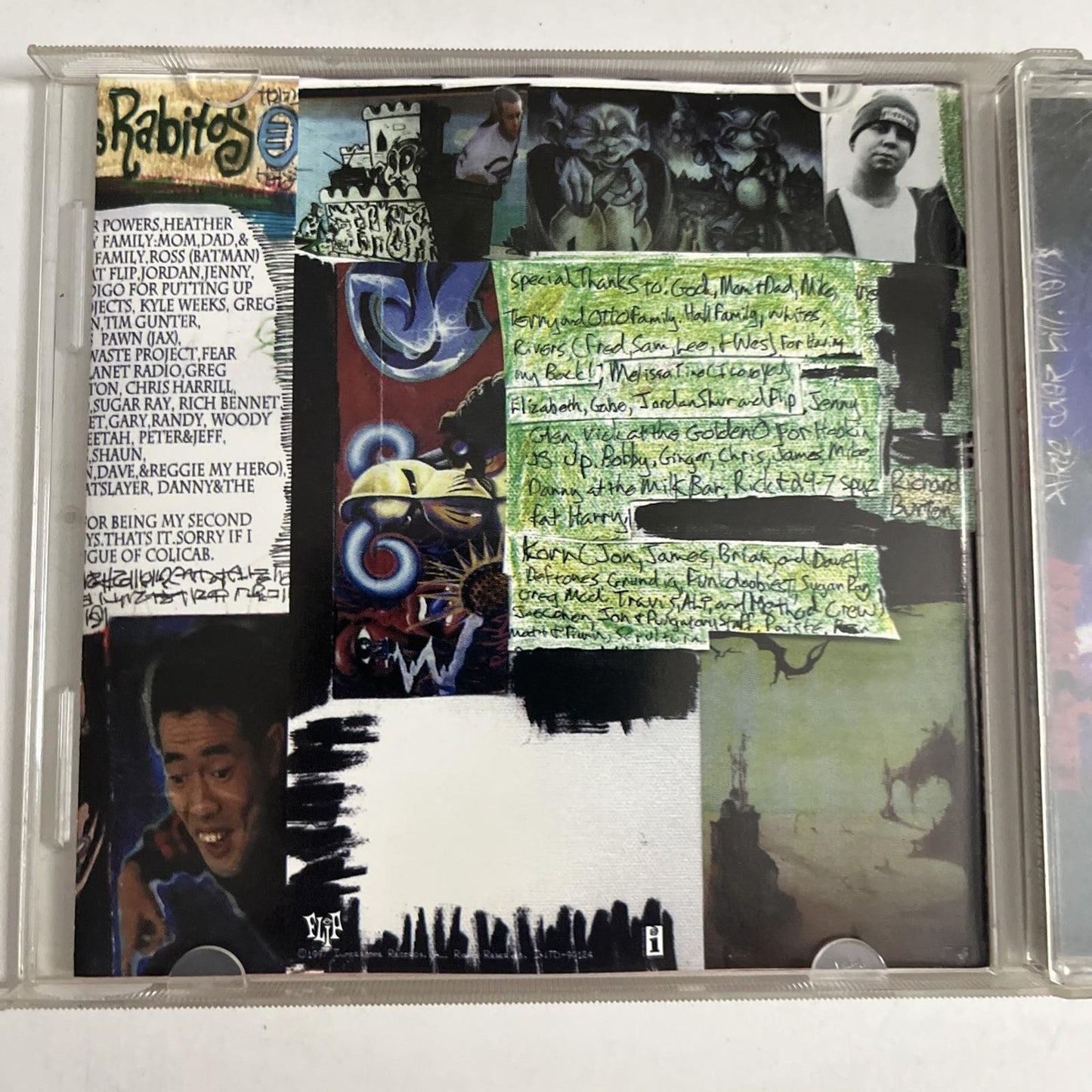 Limp Bizkit – Three Dollar Bill, Yall$ (CD, 1997) Australasia INTD-90124