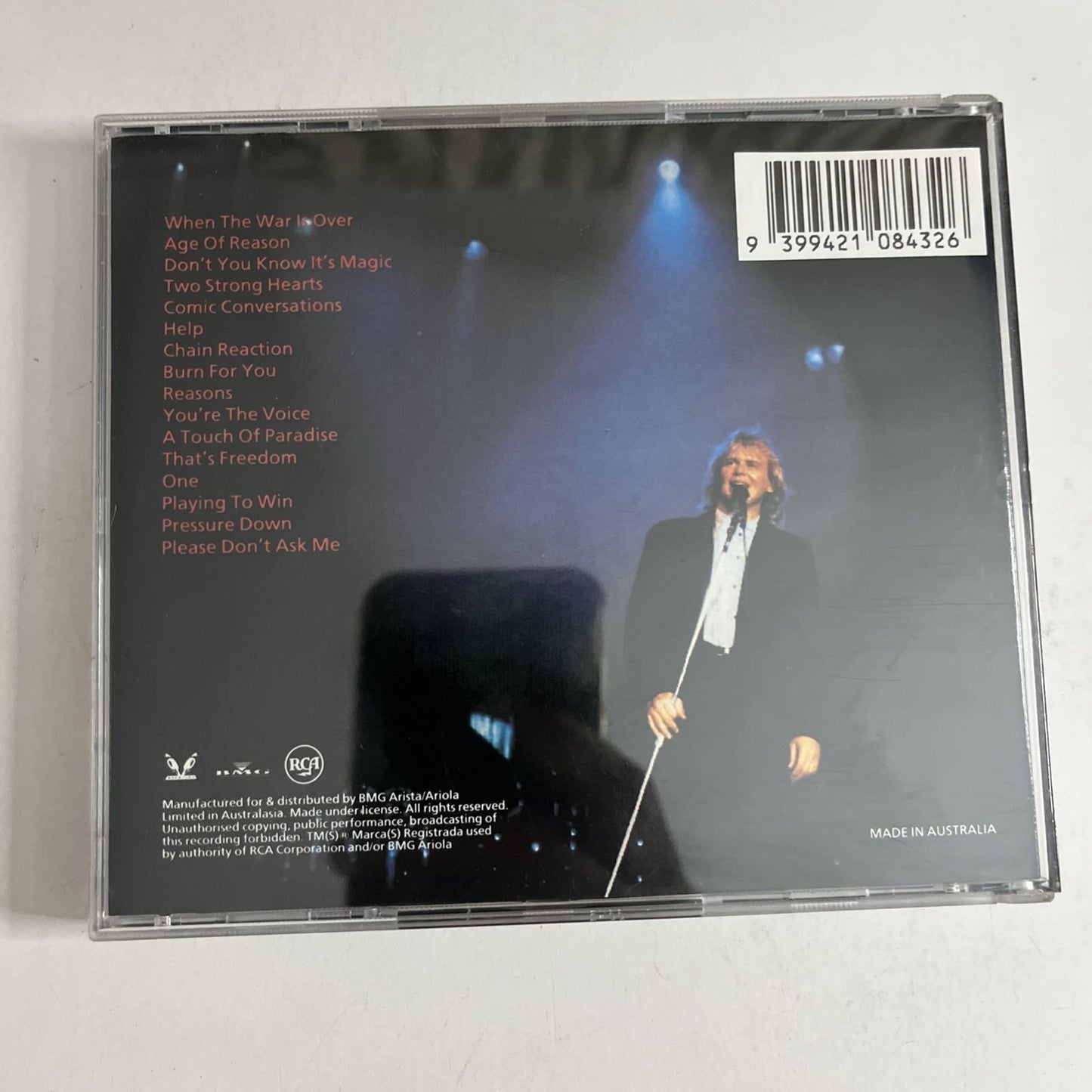 John Farnham – Full House (CD, 1991) VPCD0843