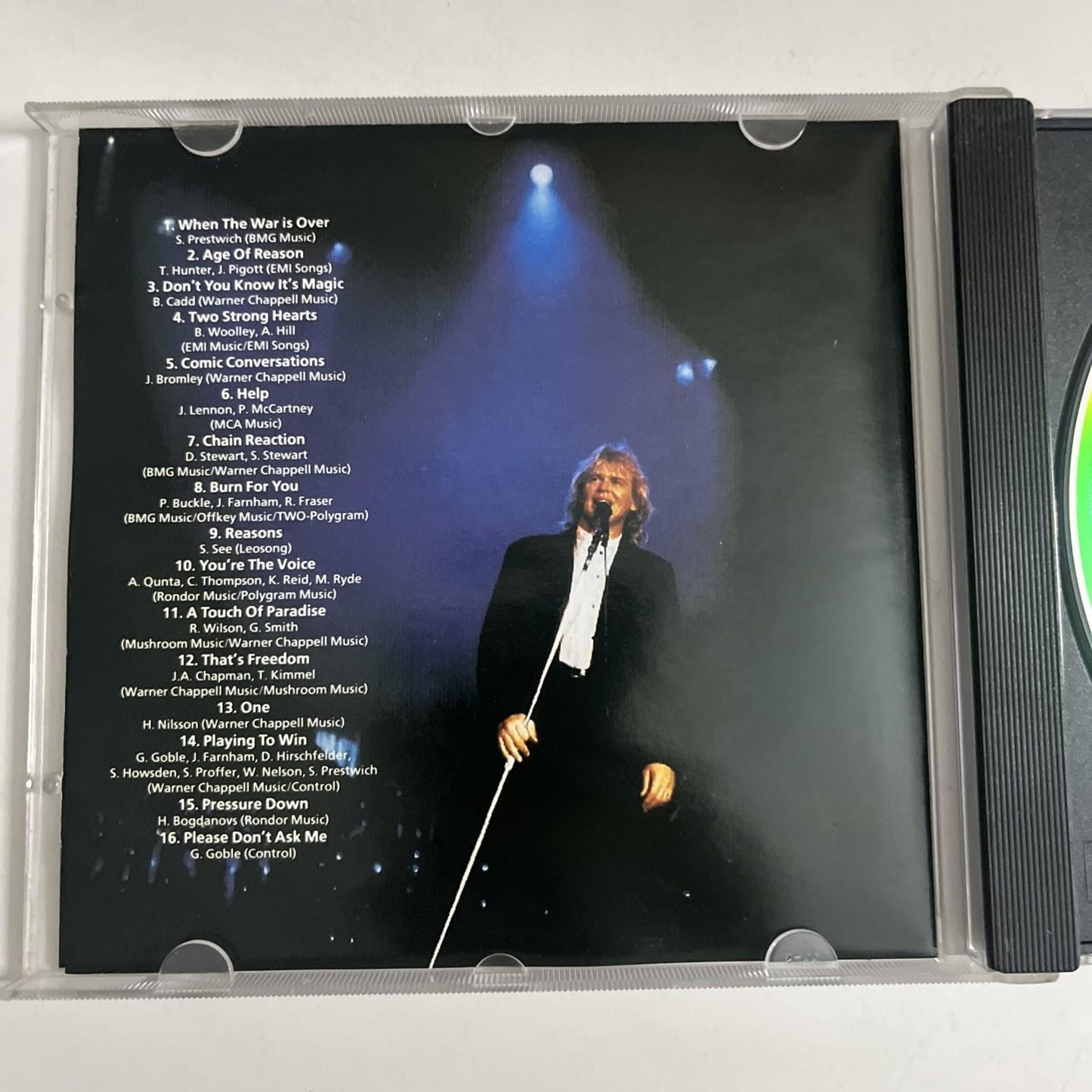 John Farnham – Full House (CD, 1991) VPCD0843
