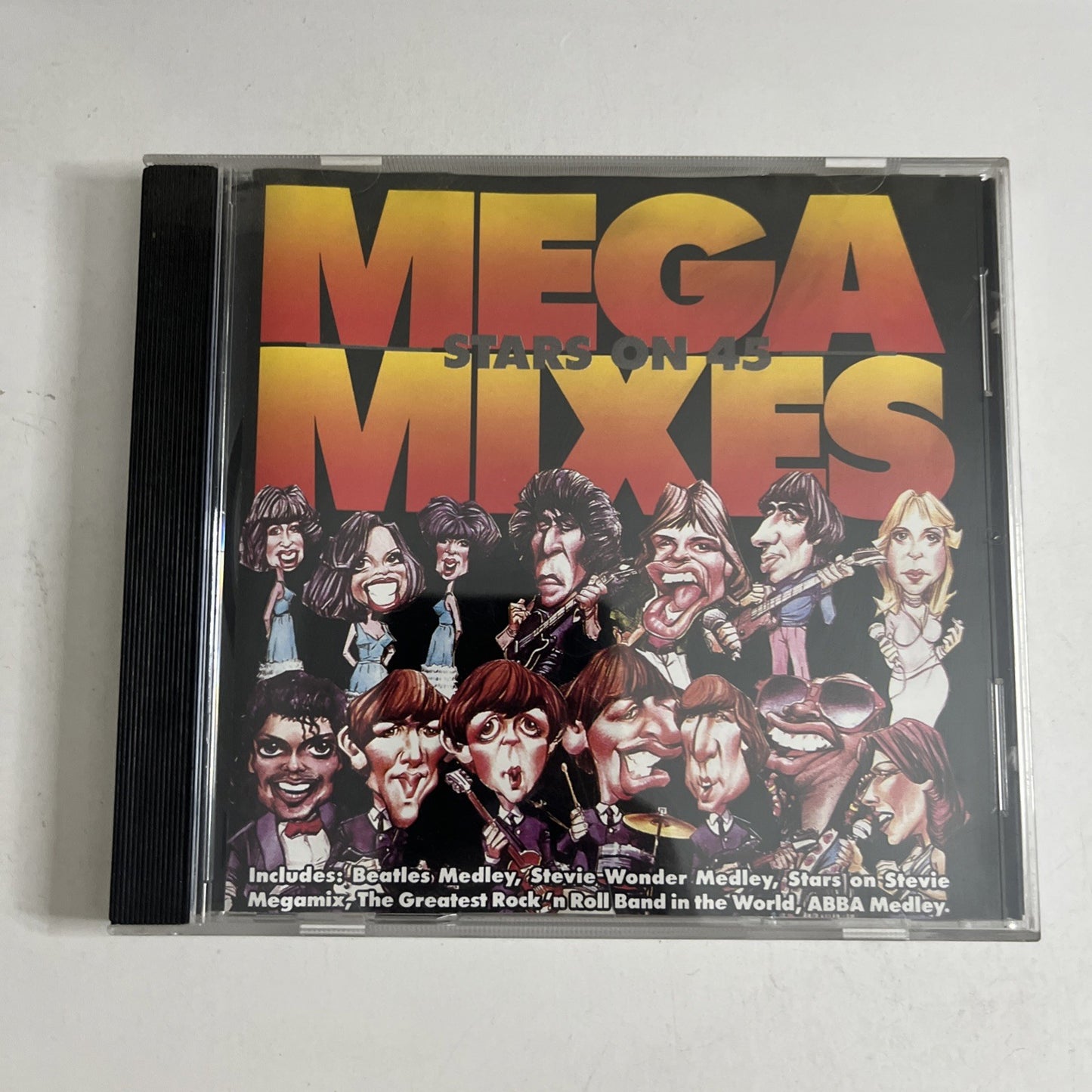 Stars On 45 – Megamixes (CD, 1989) Australasia PSMCD 1263