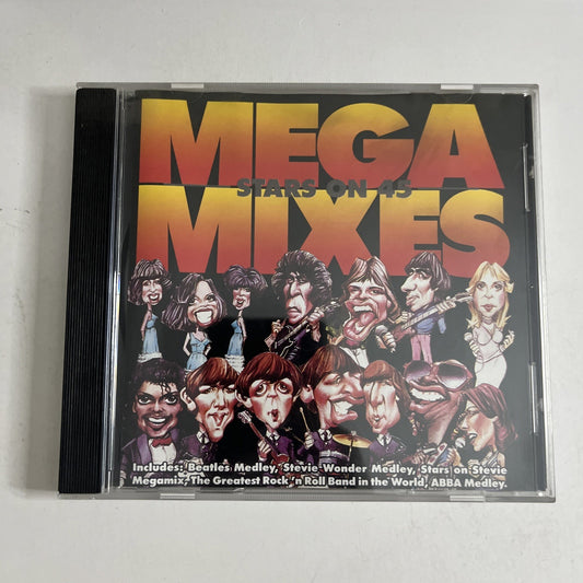 Stars On 45 – Megamixes (CD, 1989) Australasia PSMCD 1263