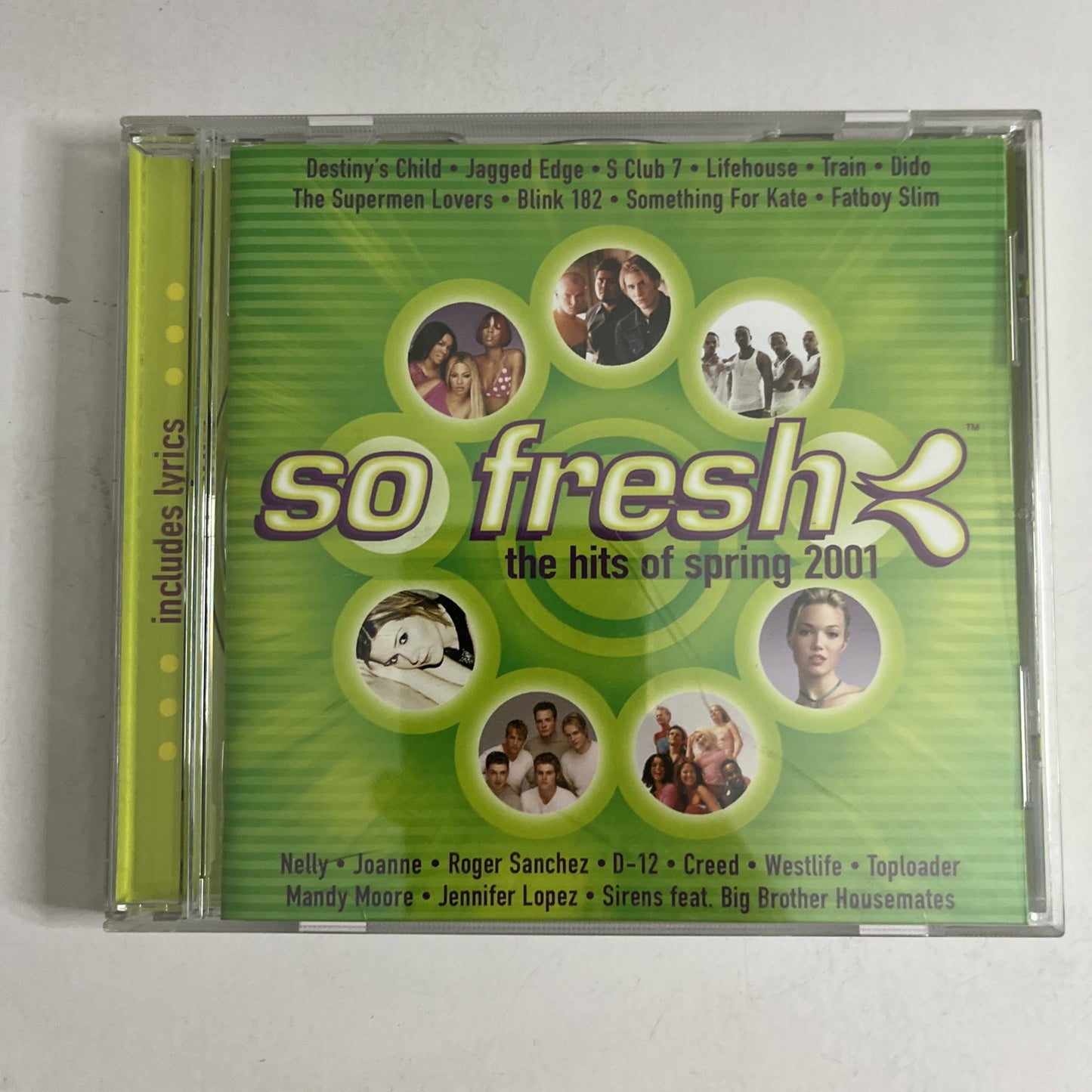 So Fresh: The Hits Of Spring 2001 (CD, 2001) Australia 5041032000