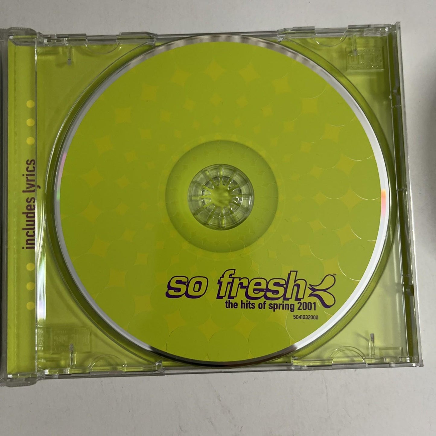 So Fresh: The Hits Of Spring 2001 (CD, 2001) Australia 5041032000