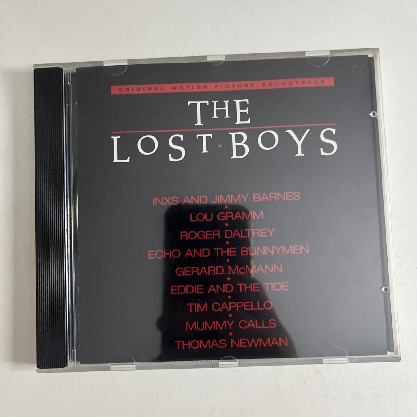 The Lost Boys - Original Motion Picture Soundtrack (CD, 1987)