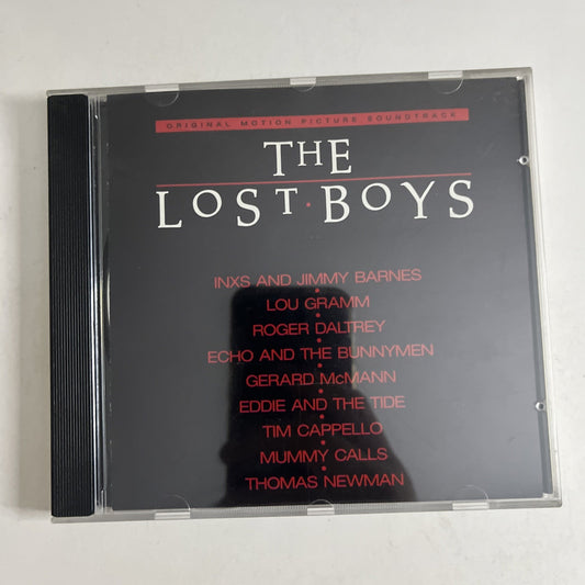 The Lost Boys - Original Motion Picture Soundtrack (CD, 1987)