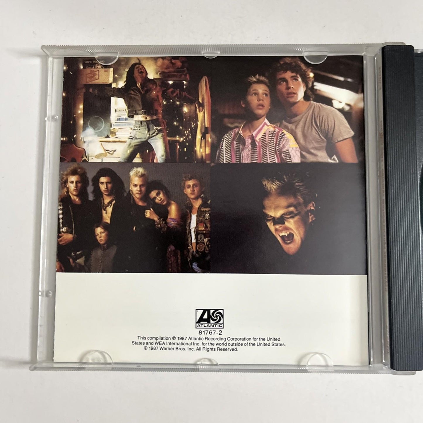The Lost Boys - Original Motion Picture Soundtrack (CD, 1987)