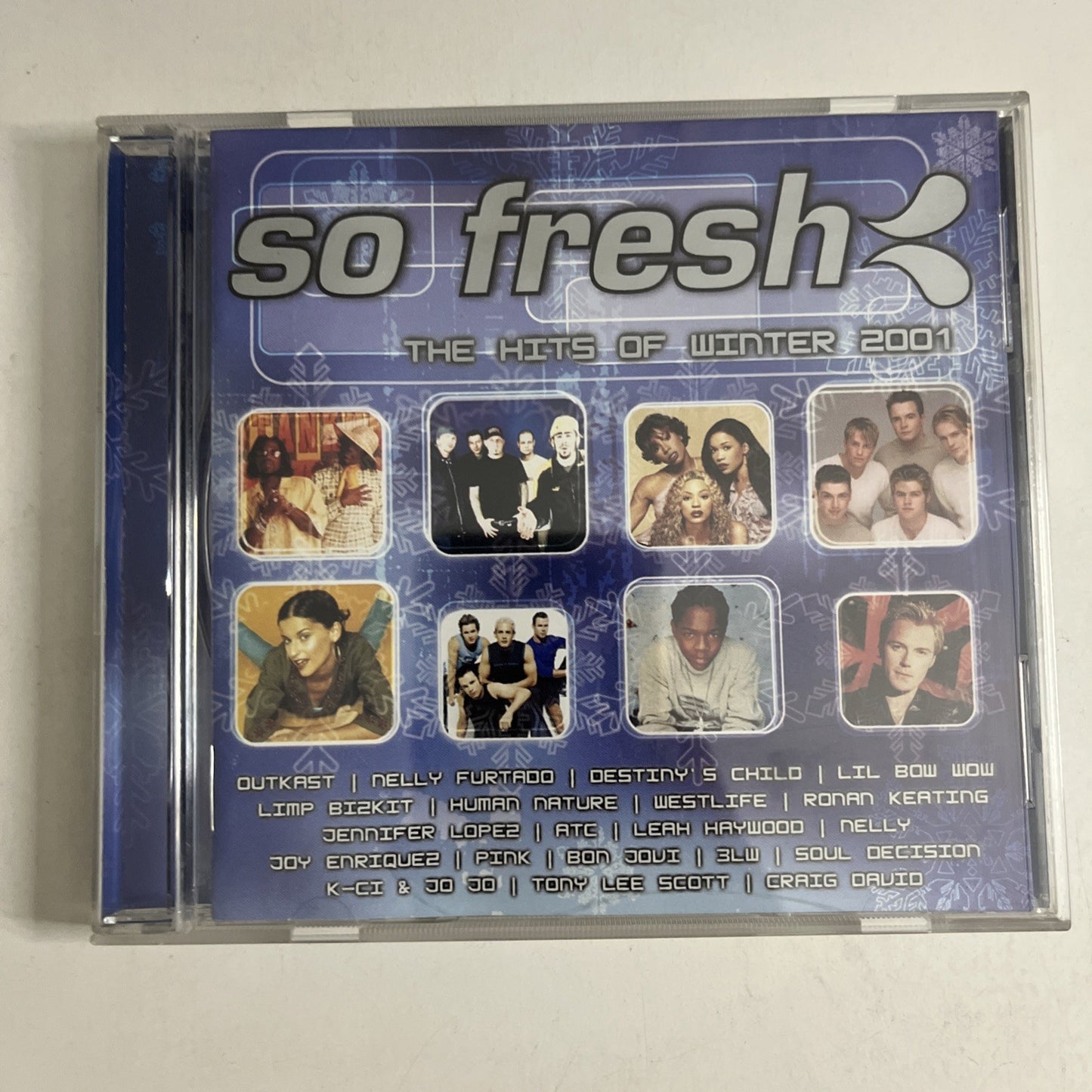 Various – So Fresh: The Hits Of Winter 2001 (CD, 2001) Australia 74321863512