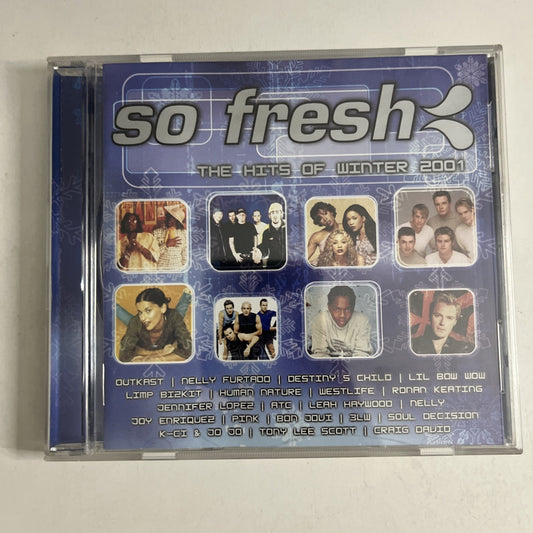 Various – So Fresh: The Hits Of Winter 2001 (CD, 2001) Australia 74321863512