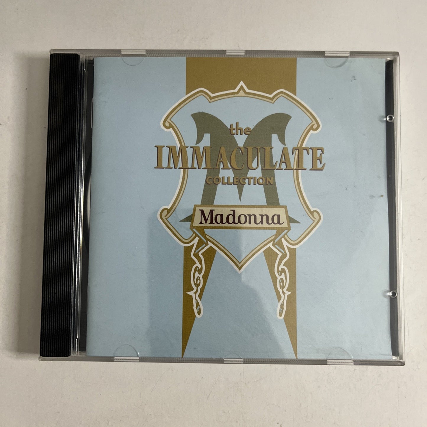 Madonna – The Immaculate Collection (CD, 1992) Australasia 7599264402