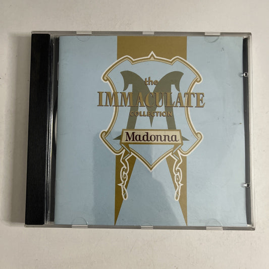 Madonna – The Immaculate Collection (CD, 1992) Australasia 7599264402