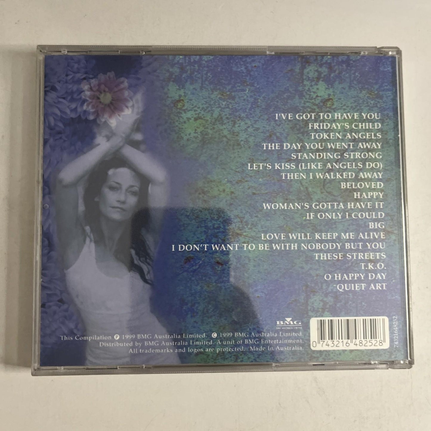 Wendy Matthews – Stepping Stones (The Best Of Wendy Matthews)  (CD, 1999)