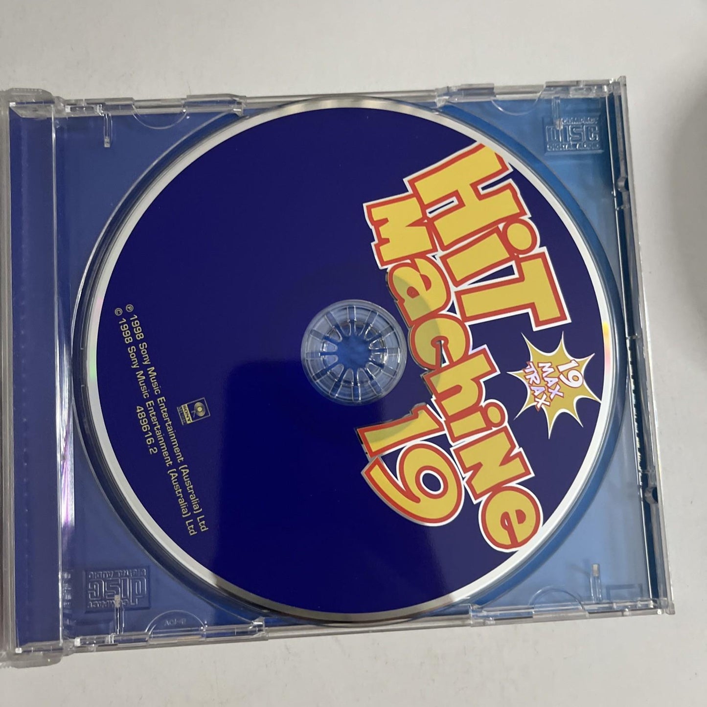 Various – Hit Machine 19 (CD, 1998) Album Australia 489616.2