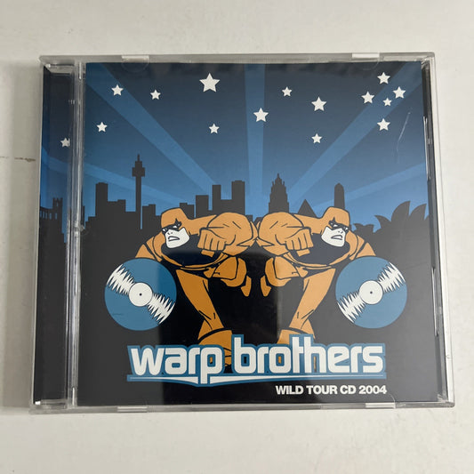 Warp Brothers – Wild Tour CD 2004 (CD, 2004) Australia CSR CD 5204