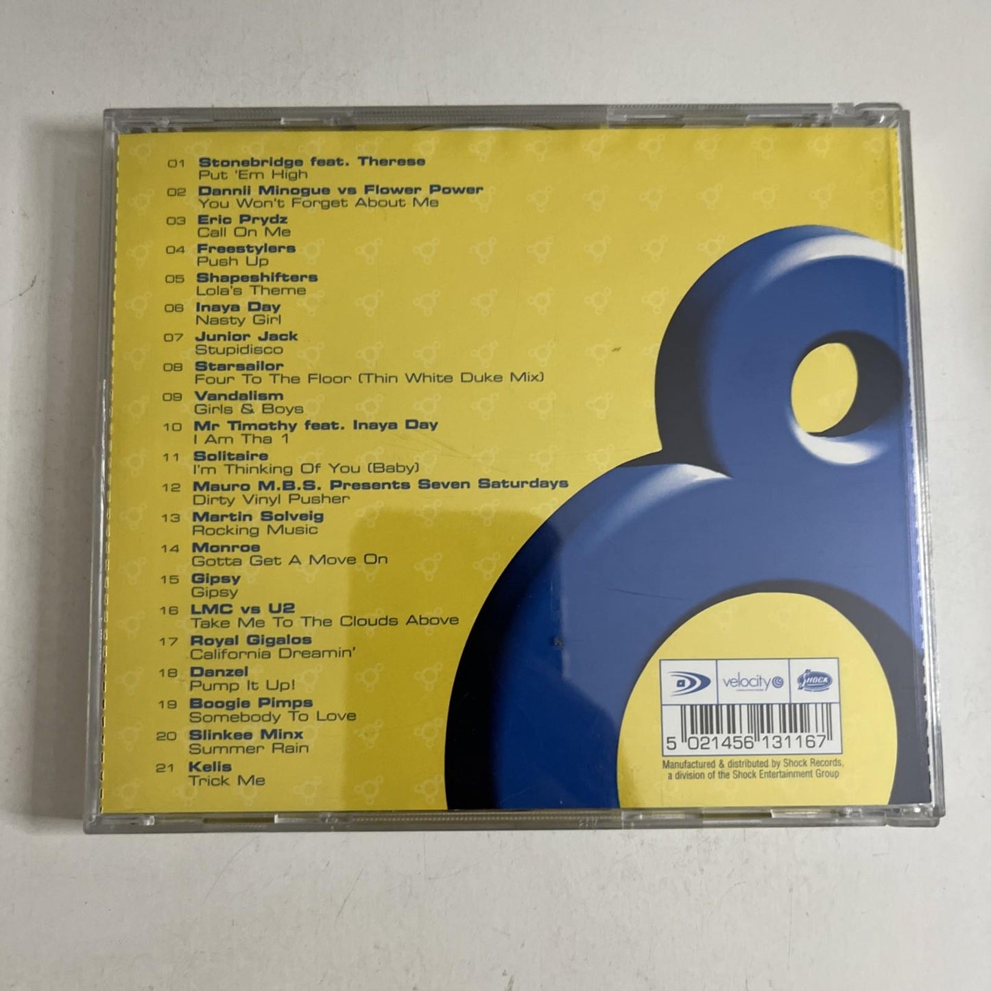 Various – Dance Now 2005 (CD, 2005) Australia SMECD035