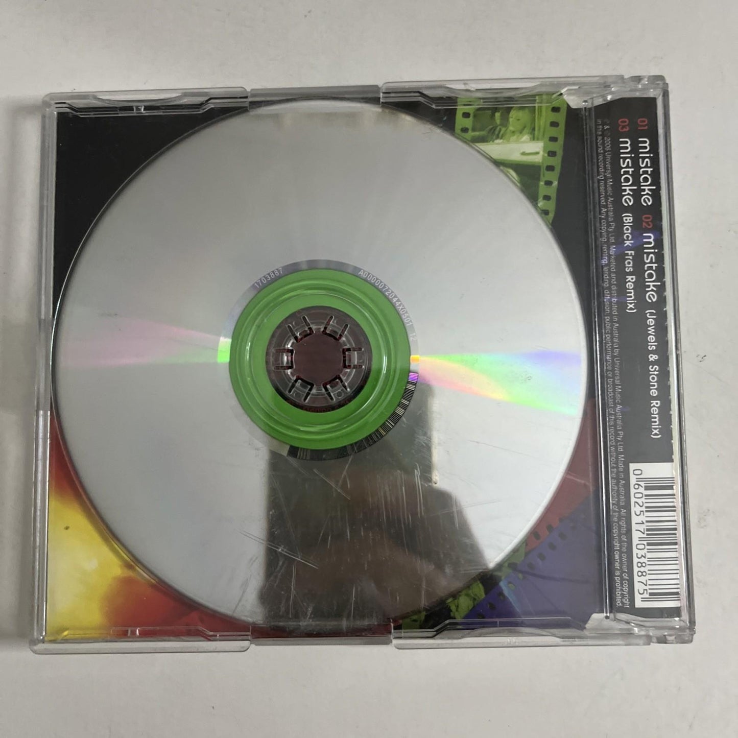 Stephanie Mcintosh – Mistake (CD, 2006) Australia + Poster 1703887