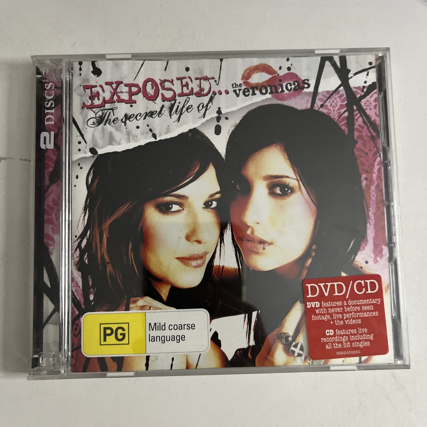 The Veronicas – Exposed The Secret Life Of The Veronicas (CD + DVD, 2006, 2-Disc