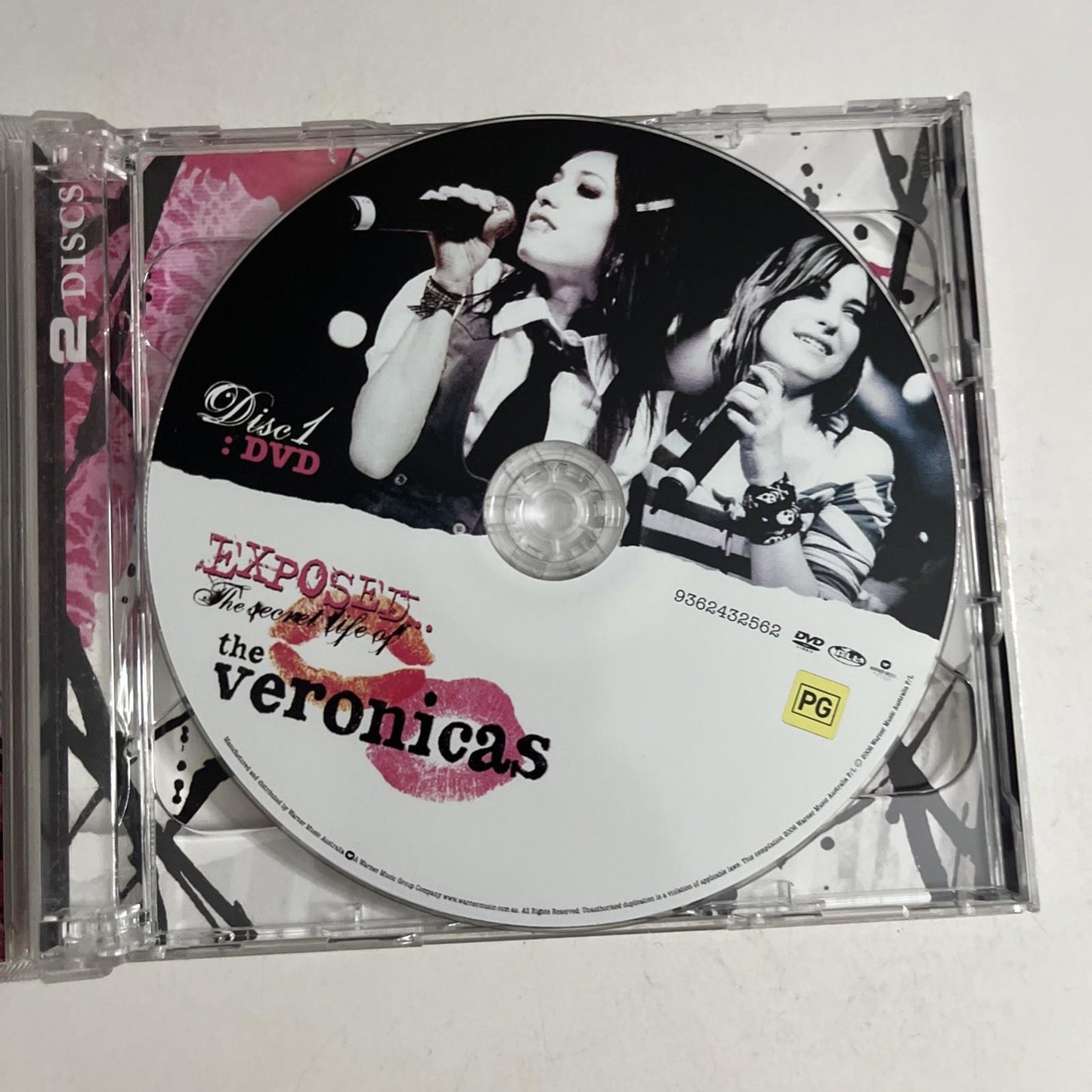 The Veronicas – Exposed The Secret Life Of The Veronicas (CD + DVD, 2006, 2-Disc