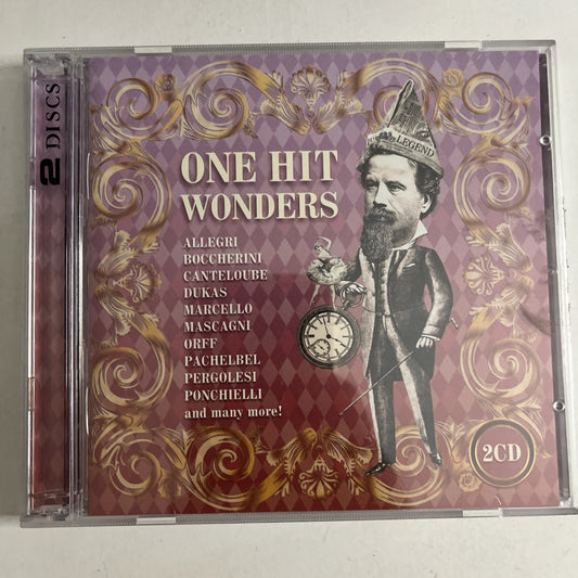 Various – One Hit Wonders (CD, 2011, 2-Disc) Australia ABC Classics 476 4621
