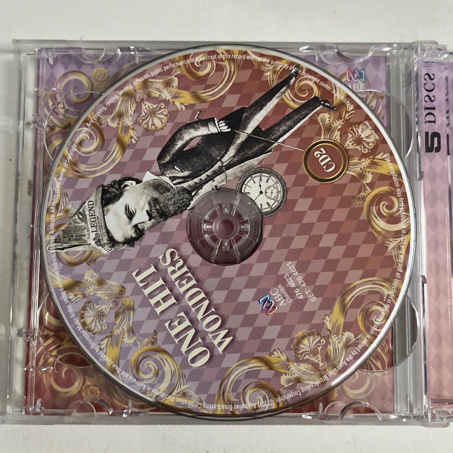 Various – One Hit Wonders (CD, 2011, 2-Disc) Australia ABC Classics 476 4621