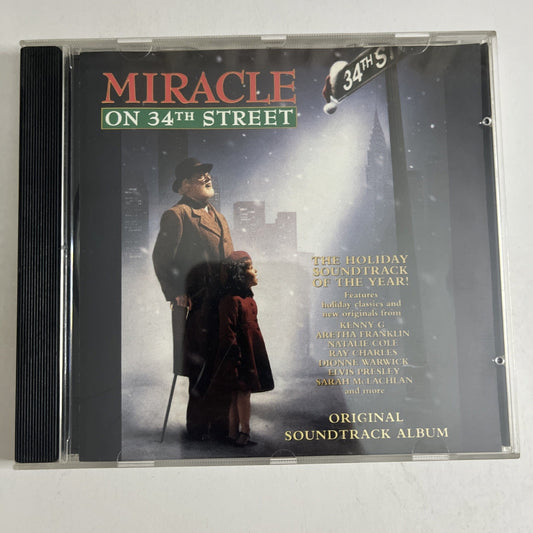 Miracle On 34th Street (Original Soundtrack Album) (CD, 1994)