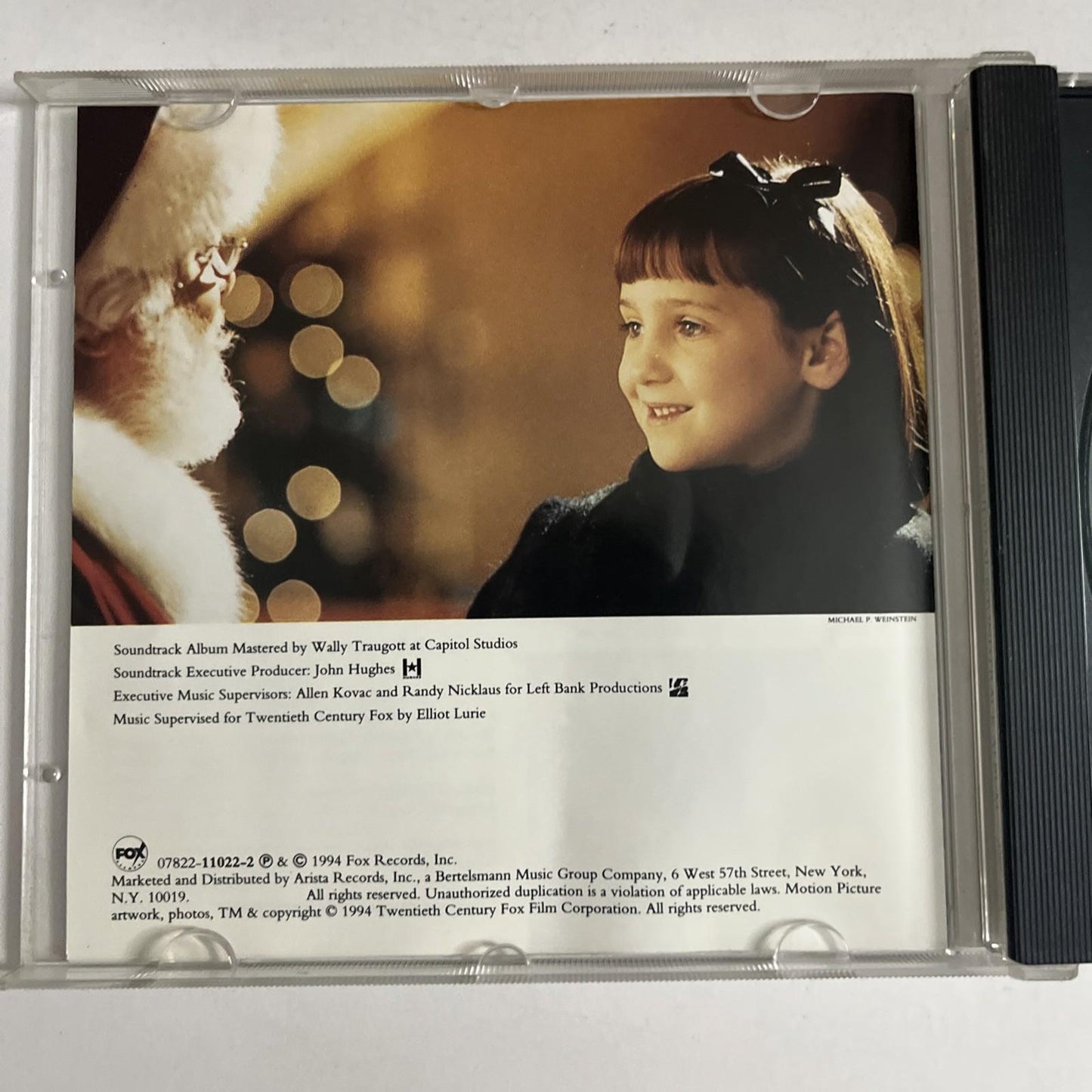 Miracle On 34th Street (Original Soundtrack Album) (CD, 1994)