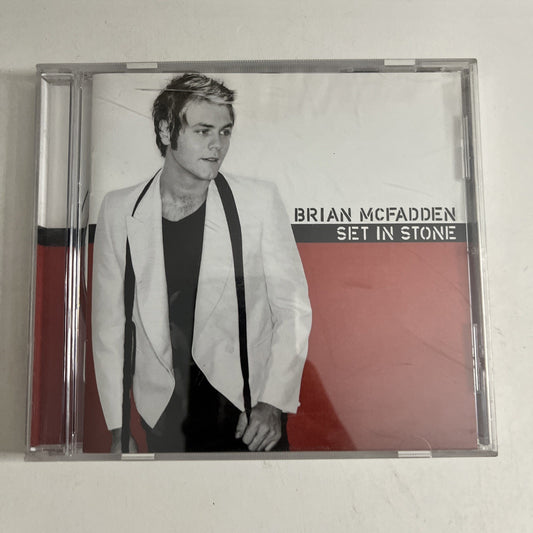 Brian McFadden – Set In Stone (CD, 2008) Australia 1765537