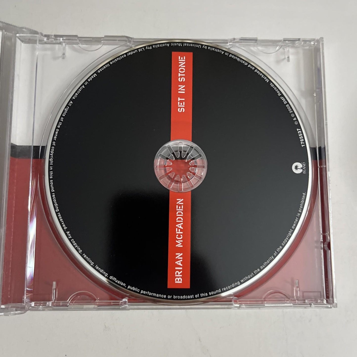 Brian McFadden – Set In Stone (CD, 2008) Australia 1765537