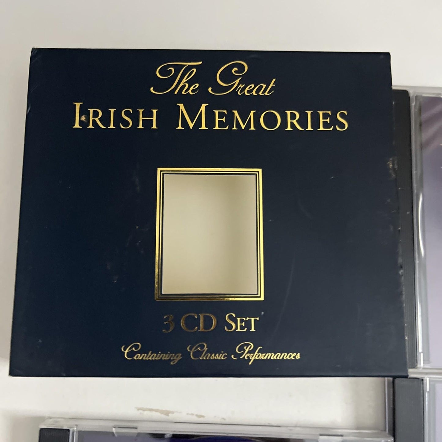 Various – The Great Irish Memories (CD, 2002, 3-Disc) Australia R0073