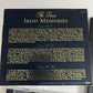 Various – The Great Irish Memories (CD, 2002, 3-Disc) Australia R0073