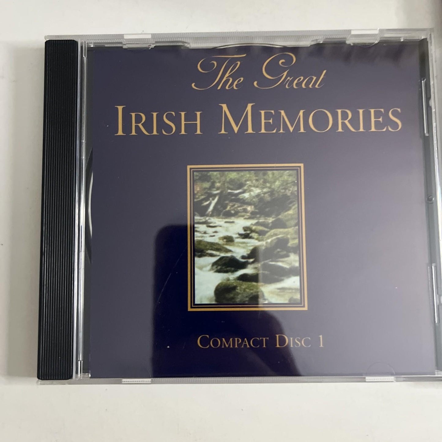 Various – The Great Irish Memories (CD, 2002, 3-Disc) Australia R0073
