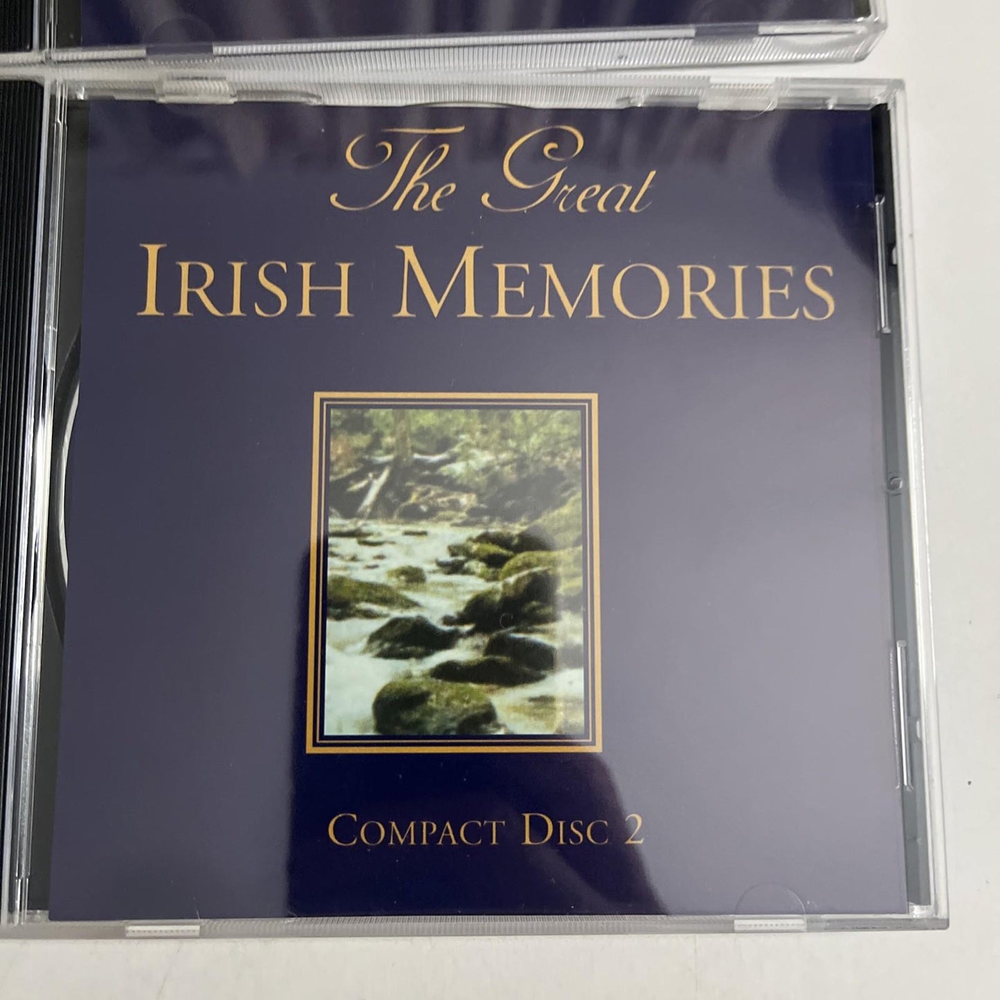 Various – The Great Irish Memories (CD, 2002, 3-Disc) Australia R0073