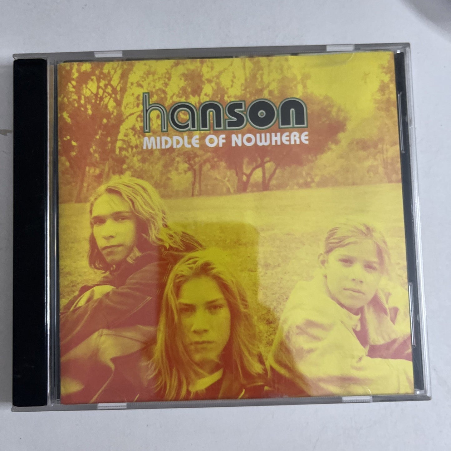Hanson – Middle Of Nowhere (CD, 1997)  Australasia 534 615-2