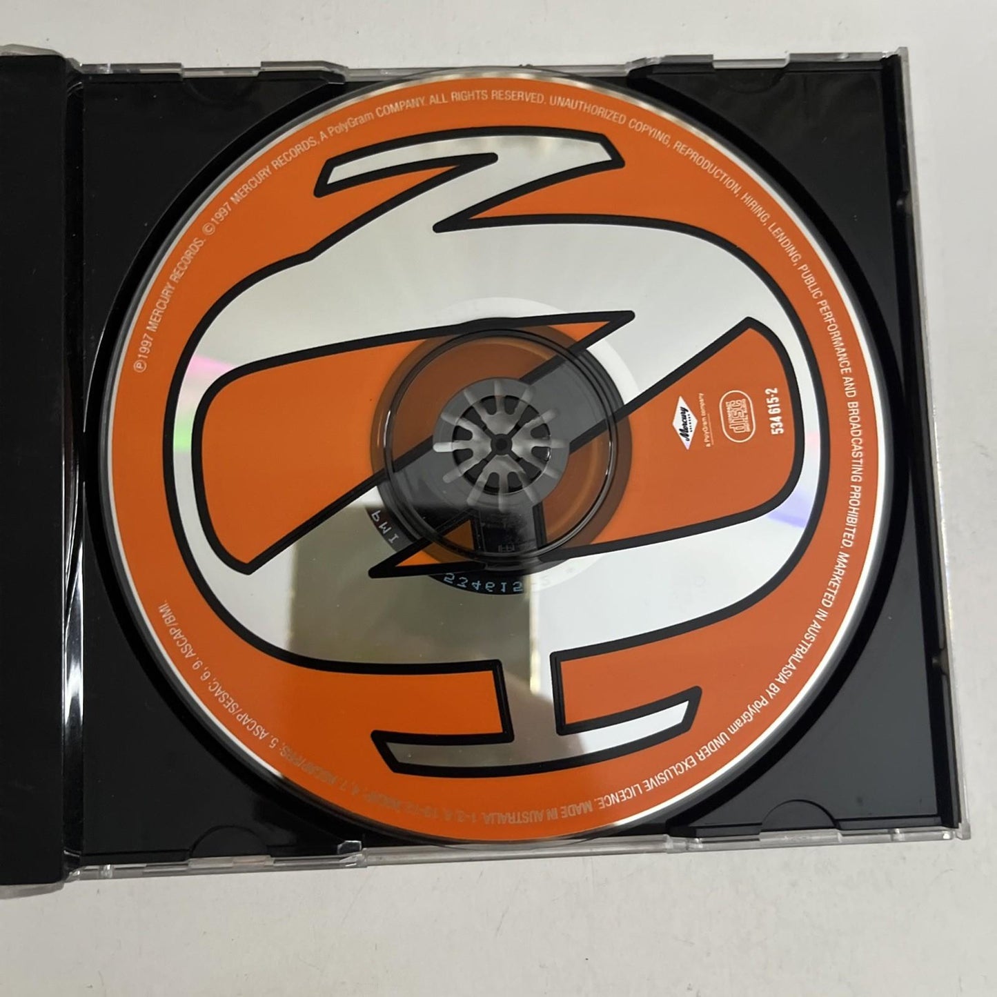 Hanson – Middle Of Nowhere (CD, 1997)  Australasia 534 615-2