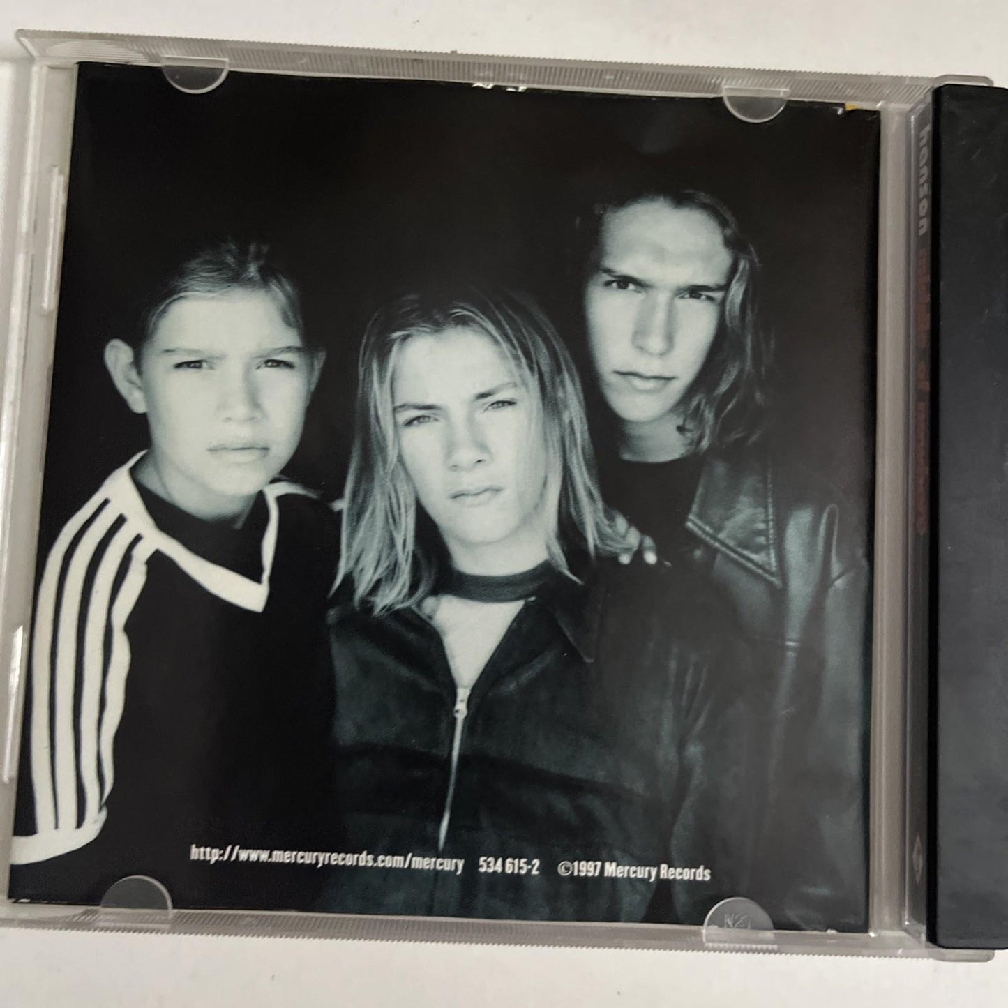 Hanson – Middle Of Nowhere (CD, 1997)  Australasia 534 615-2