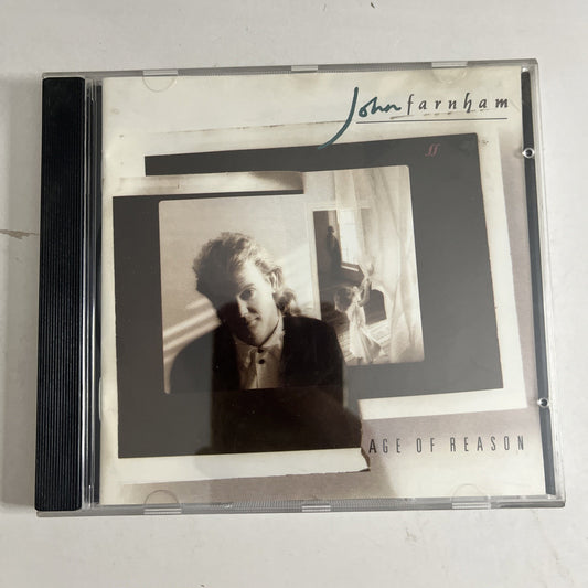 John Farnham – Age Of Reason (CD, 1988) Australasia SFCD 0168
