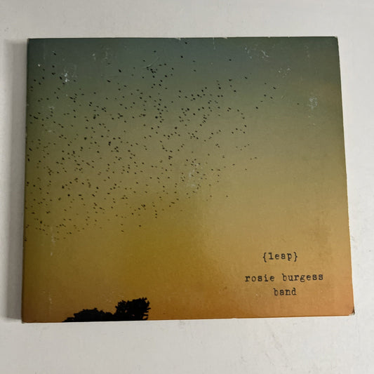Rosie Burgess Band – {leap} (CD, 2010) Australia Digipak PSCD018